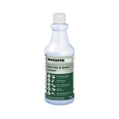 VIC. BAY ACID TILE &amp; GROUT CLEANER 12X1QT