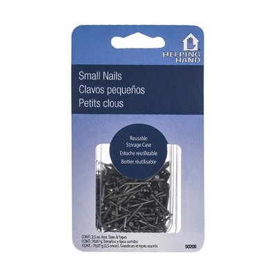 HELPING HAND ASSORTED SMALL NAILS 3X1CT
