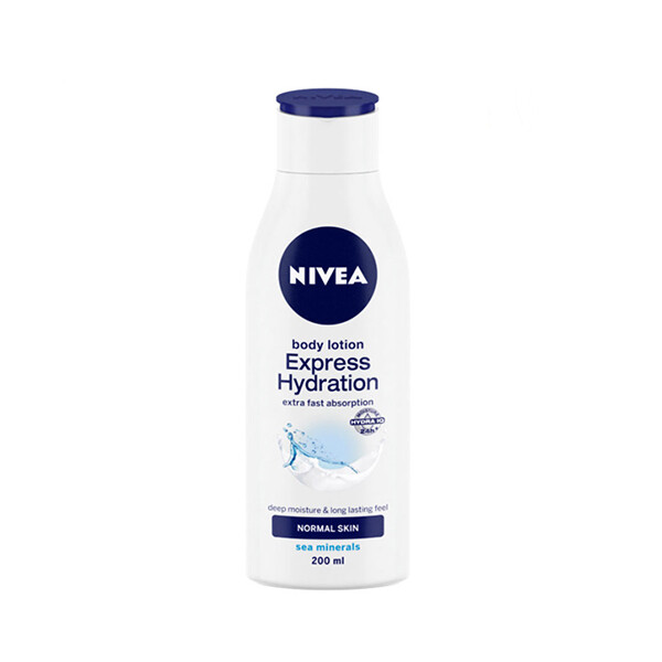 NIVEA EXPRESS HYDRATION BODY LOTION 12X220ML