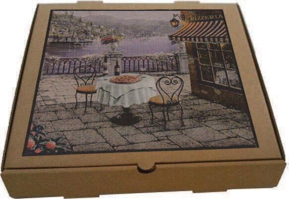 PIZZA BOX BROWN 10" 50CT