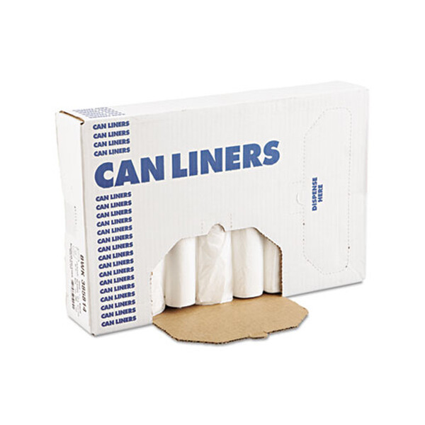 BWK CAN LINER HD 60GAL CLEAR 200CT (BWK 385814)