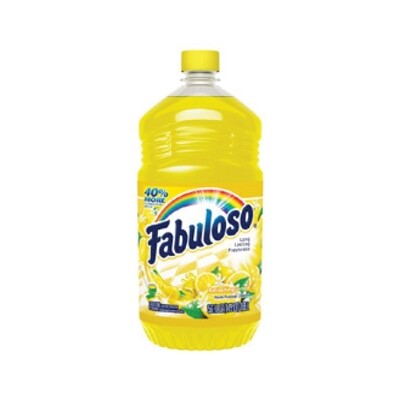 FABULOSO MULTI PURPOSE LEMON CLEANER 6X56OZ