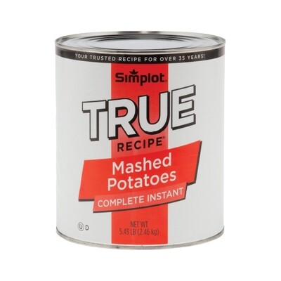 SIMPLOT MASHED POTATO COMPLETE INSTANT 6X5.44#