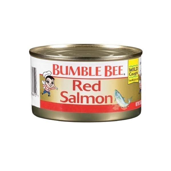 BUMBLE BEE RED SALMON 12X7.5OZ