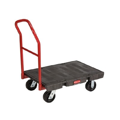 RUBBERMAID HD PLATFORM TRUCK 24&quot;X36&quot; W/6&quot; POLYOLEFIN CASTERS 1CT