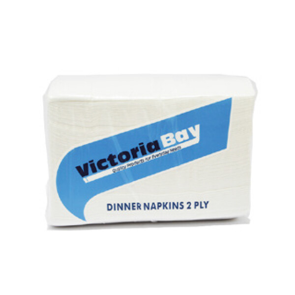 VIC. BAY DINNER NAPKIN 2-PLY 20X150CT