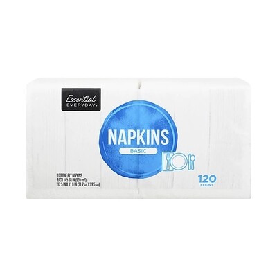 ESSENTIAL-DAY NAPKINS 24X120CT