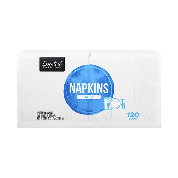 D-ESSENTIAL-DAY NAPKINS 24X120CT