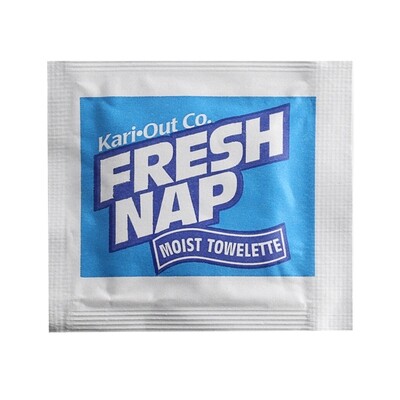 FRESH NAP MOIST TOWELETTE 1000CT