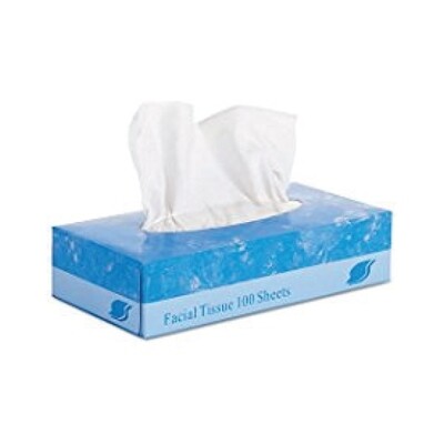 GEN FACIAL TISSUE 30X100CT #99983