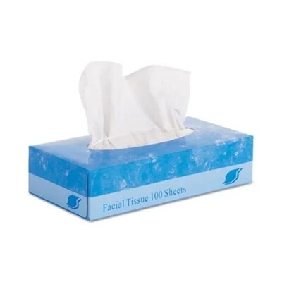 GEN FACIAL TISSUE 30X100CT (GEN 6501B)