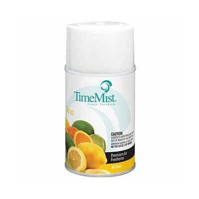 TIMEMIST PREMIUM AIR FRESH CITRUS 12X6.6OZ