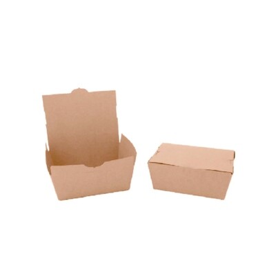 CHAMP PAK CLASSIC #1 4.375&#39;X3.5&quot;X2.5&quot; FOOD CONTAINER 9X50CT