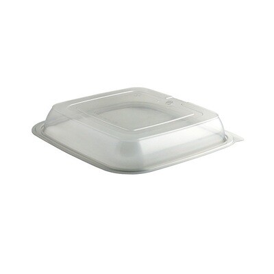 CULINARY SQUARES 8&quot;X8&quot; TALL VENTED LID 300CT