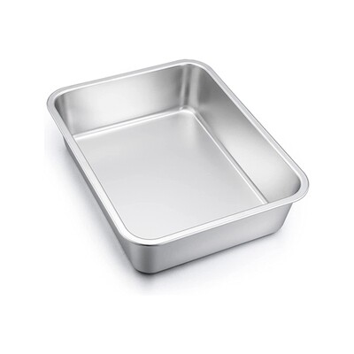 DURABLE RECTANGULAR LASAGNA PAN (M) 1X50CT