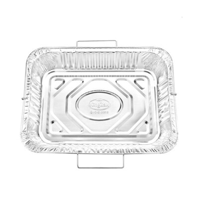 DURABLE RECTANGULAR HANDLE ROASTER (L) 1X12CT