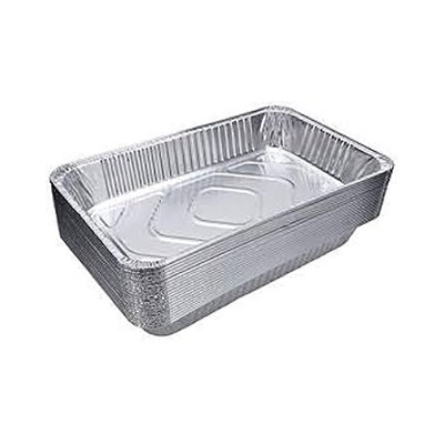 PREMIER ALUMINUM CONTAINER FULL SIZE STEAM TABLE DEEP (XL) 50CT (6050-50)