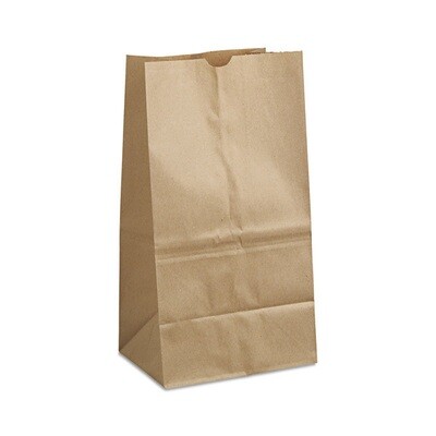 AJM BROWN PAPER BAG 1# 1X500CT