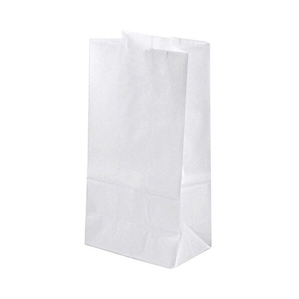 AJM WHITE PAPER BAG 2# 1X500CT