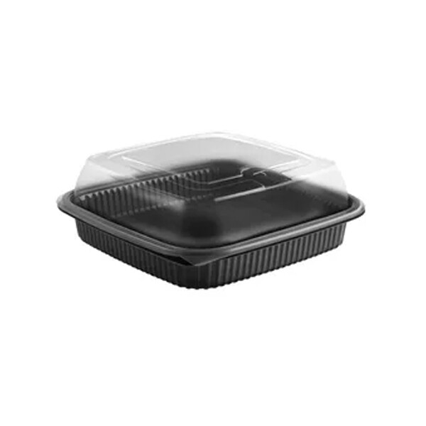 CULINARY SQUARES 8.5" CONT. &amp; LID COMBO 150CT