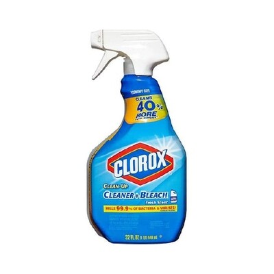 CLOROX CLEAN-UP CLEANER SPRAY FRESH SCENT 9X32OZ