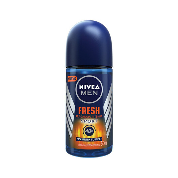 D-NIVEA MEN ROLL ON FRESH SPORT 12X50ML