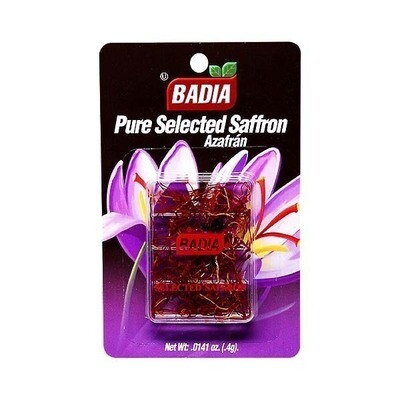 BADIA PURE SELECTED SAFFRON 1X1OZ
