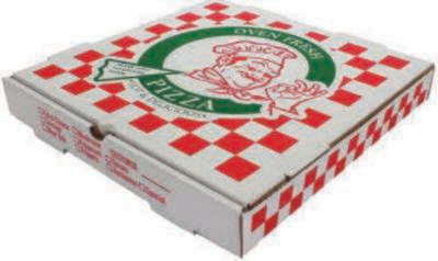 PIZZA BOX WHITE 12&quot; 50CT