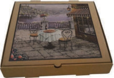 PIZZA BOX BROWN 14&quot; 50CT