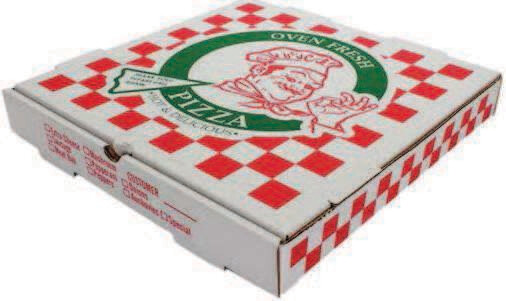 PIZZA BOX WHITE 14" 50CT