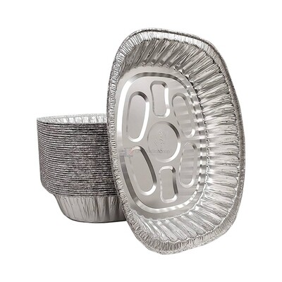 DURABLE LARGE OVAL ROASTER (L) 1X12CT