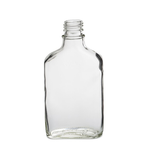 FLINT FLASK TAMPER EVIDENT FINISH BOTTLE 48X200ML