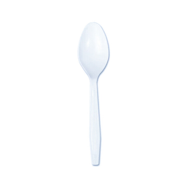 R-BOARDWALK WHITE PLASTIC TEASPOONS 1000CT