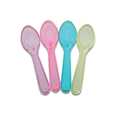 FROYO TAST SPOON SOLID MIX COLORS 3000CT
