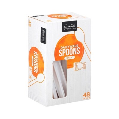 ESSENTIAL-DAY SPOON HD 12X48CT