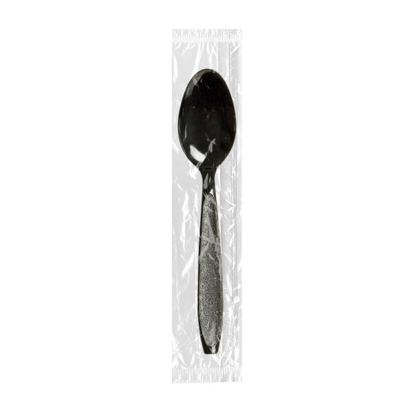 VIC. BAY SPOONS BLACK DINNER SIZE HEAVY WEIGHT 1000CT