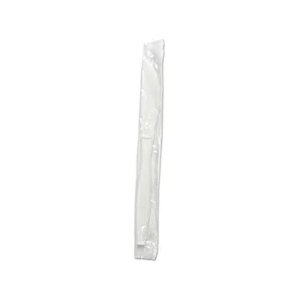 VIC. BAY WHITE WRAPPED KNIFES 1000CT