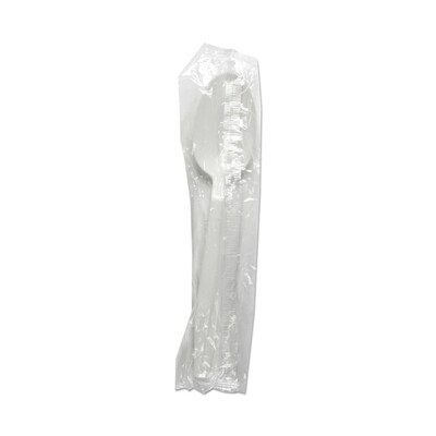 VIC. BAY WHITE WRAPPED TEASPOONS 1000CT