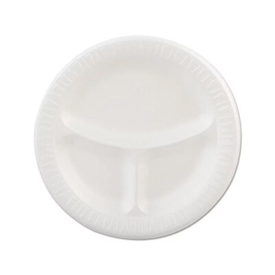 DART 9&quot; COMP. PLASTIC PLATES 4X125CT