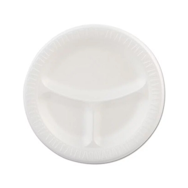 DART 9" COMP. PLASTIC PLATES 4X125CT