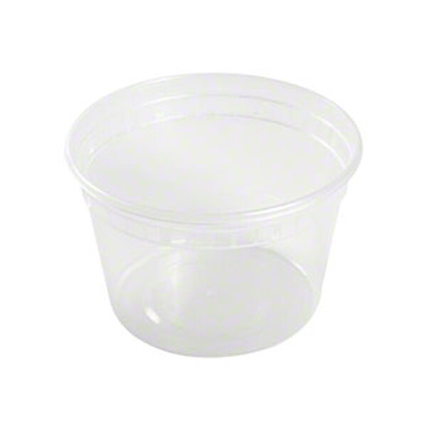 VIC. BAY ROUND DELI BASE CLEAR CONTAINER 32OZ 500CT