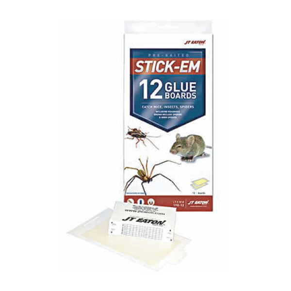 JTEATON CATCHER GLUE PAD 24X1CT