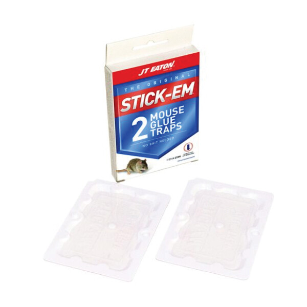 JTEATON RAT &amp; MOUSE GLUE TRAP 12X2CT