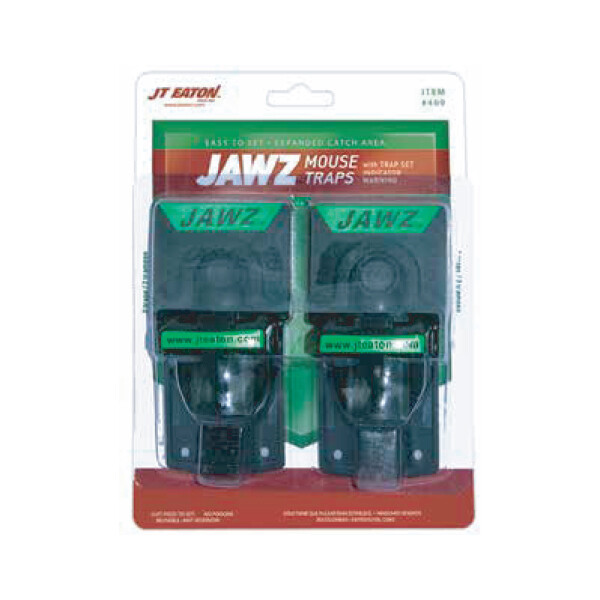 JTEATON JAWZ MOUSE TRAP 12X2CT