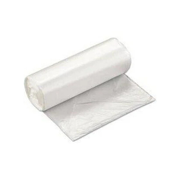 VIC. BAY CAN LINER HD 55GAL CLEAR 200CT (R386ON14)