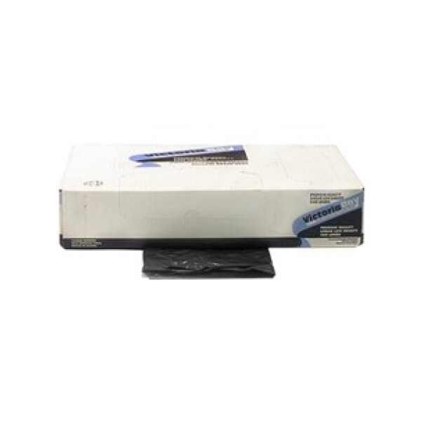 VIC. BAY CAN LINER LD 12-16GAL BLACK 500CT