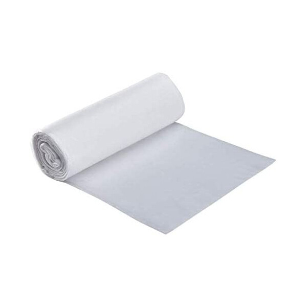 VIC. BAY CAN LINER LD 40-45GAL WHITE 100CT