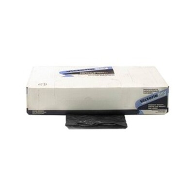 VIC. BAY CAN LINER LD 8-10GAL BLACK 1000CT (#059106)