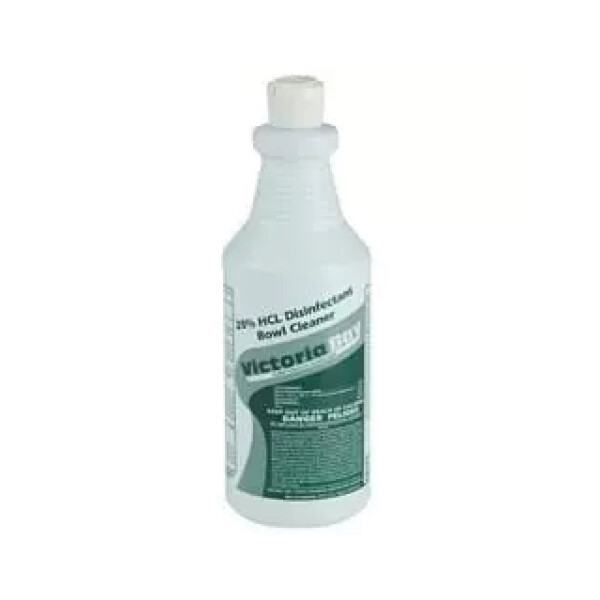 VIC. BAY 20% HCL DISINFECTANT BOWL CLEANER 12X1QT