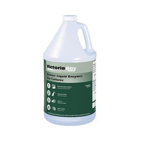 VIC. BAY BANNER LIQUID ENZYMES BIO CULTURE 4X1GAL